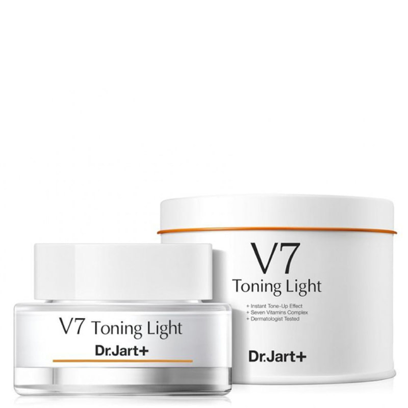 Зволожуючий крем з вітамінами Dr. Jart+ V7 Toning Light Cream