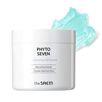 Олія-крем для зняття макіяжу The Saem Phyto Seven Cleansing Oil Cream