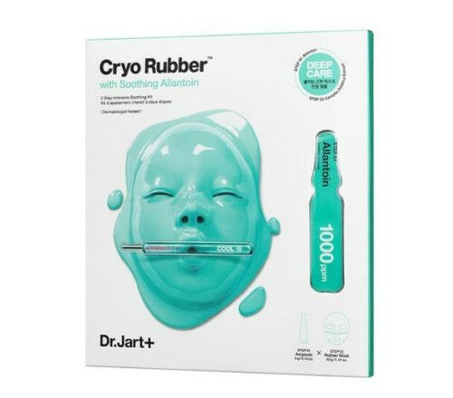 Заспокійлива альгінатна маска з алантоїном Dr. Jart + Cryo Rubber With Soothing Allantoin