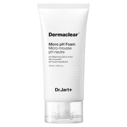 Гель-пінка для очищення чутливої ​​шкіри Dr. Jart+ Micro Dermaclear pH Foam