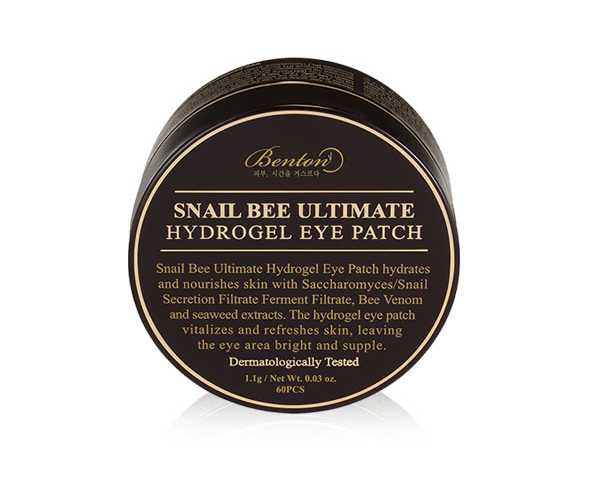 Патчі інтенсивної дії Benton Snail Bee Ultimate Hydrogel Eye Patch 60 шт