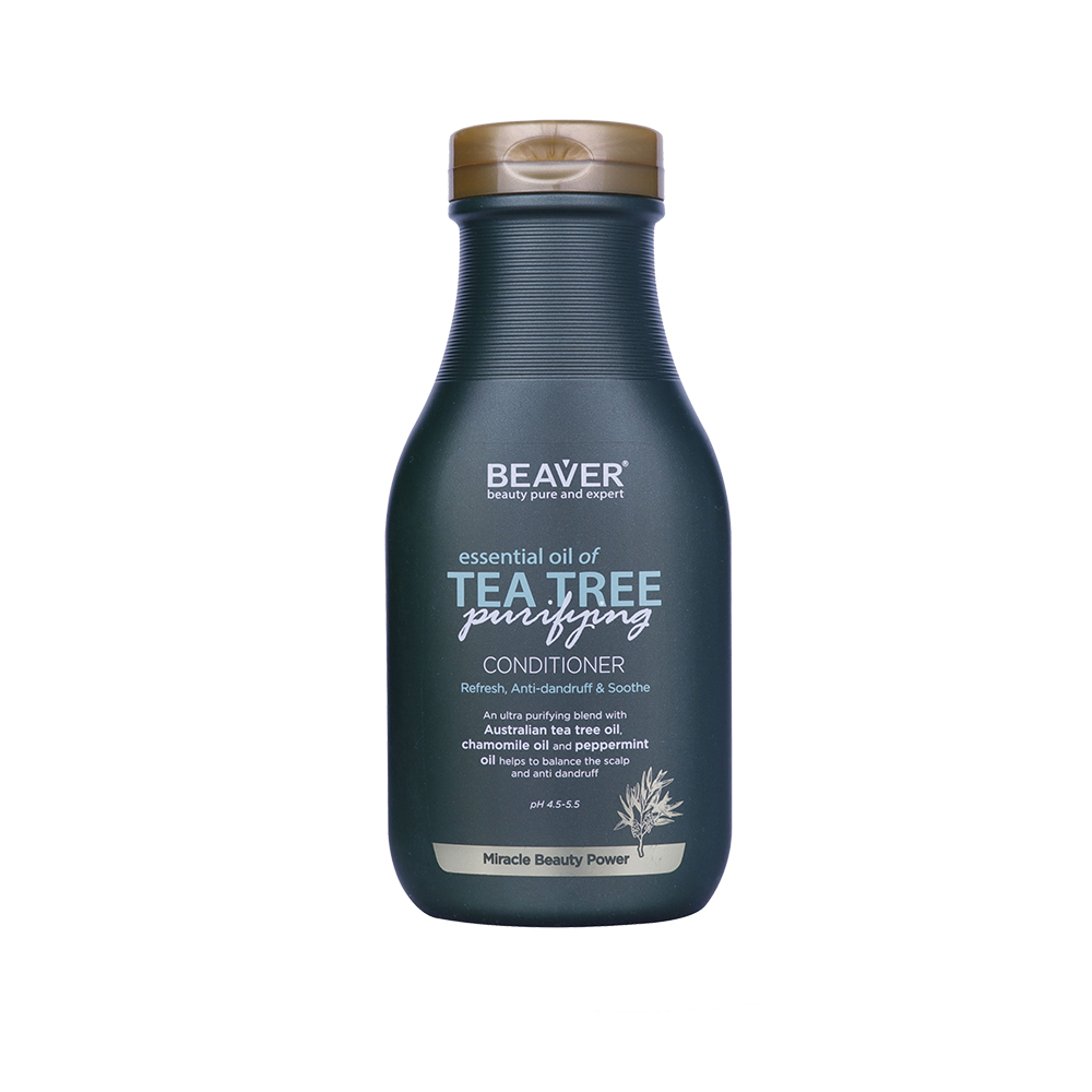 Зміцнюючий кондиціонер для волосся з маслом Чайного дерева Beaver Professional Essential Oil of Tea Tree Conditioner 350ml