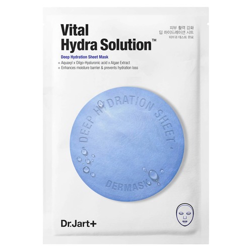 Зволожуюча тканинна маска Dr. Jart+ Dermask Water Jet Vital Hydra Solution