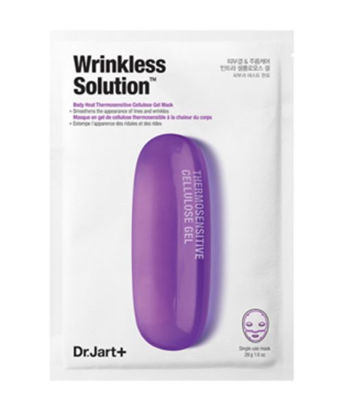 Антивікова тканинна маска Dr. Jart+ Dermask Intra Jet Wrinkless Solution