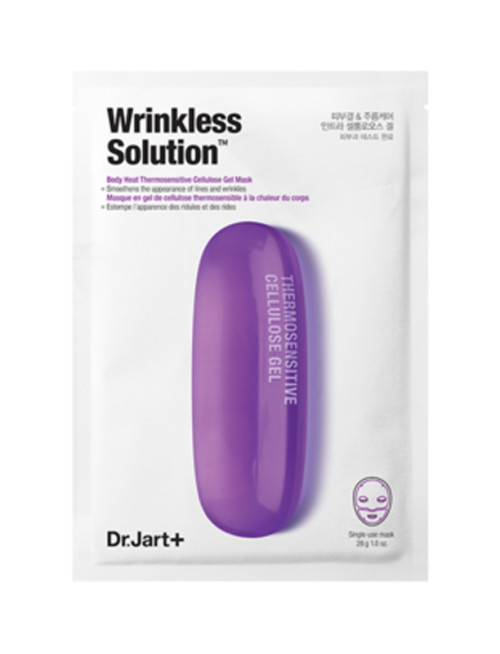 Антивікова тканинна маска Dr. Jart+ Dermask Intra Jet Wrinkless Solution