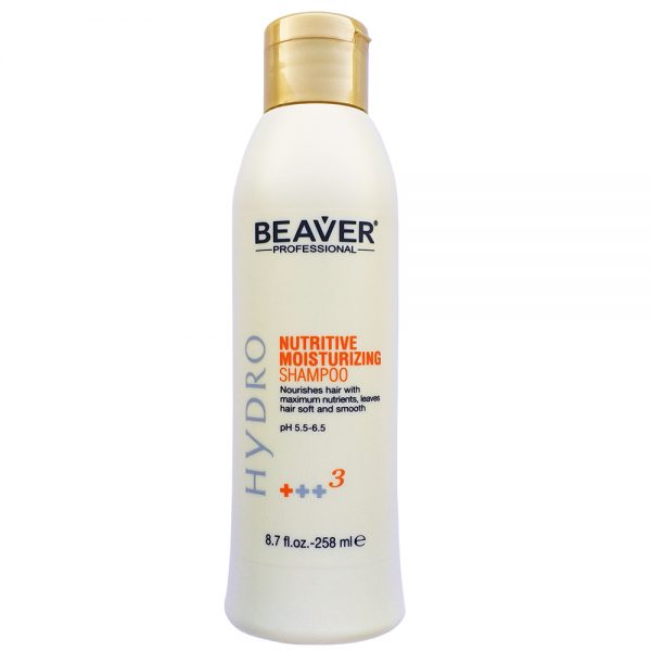 Поживний зволожуючий шампунь Beaver Professional Nutritive Moisturizing Shampoo 258ml