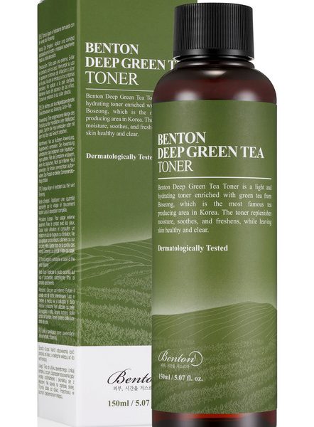 Тонер Benton Deep Green Tea Toner 150 мл