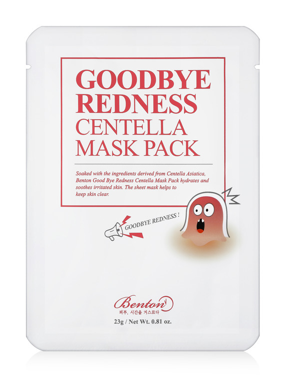 Тканинна маска Benton Goodbye Redness Centella Mask Pack