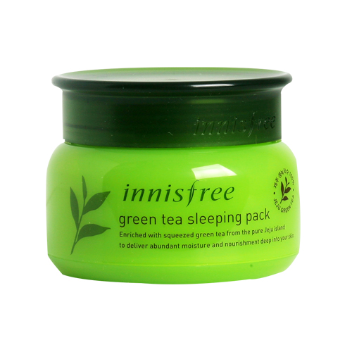 Нічна маска Innisfree Green Tea Pure Sleeping Pack