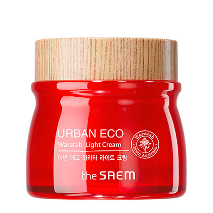 Крем-гель для освітлення шкіри The Saem Urban Eco Waratah Light Cream