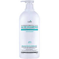 Безлужний шампунь з pH 4.5 для пошкодженого волосся Lador Damage Protector Acid Shampoo 900 мл