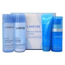 Набір для нормальної і сухої шкіри Laneige Basic Line Basic Step Trial Kit