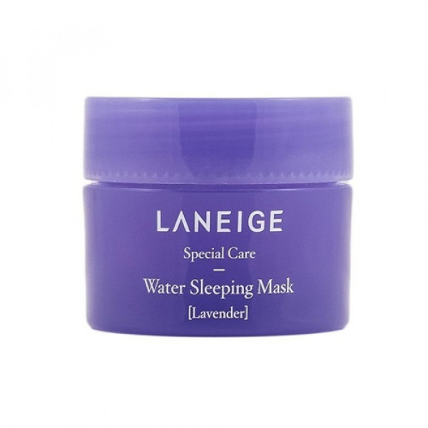 Зволожуюча нічна маска для обличчя з лавандою Laneige Water Sleeping Mask Lavender mini 15 мл