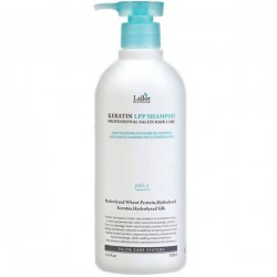Кератиновий шампунь для волосся з комплексом амінокислот Lador Keratin LPP Shampoo PH 6,0 530 мл