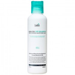 Кератиновий шампунь для волосся з комплексом амінокислот Lador Keratin LPP Shampoo PH 6,0 150 мл
