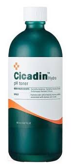 Антивіковий тонер для подразненої шкіри Missha Cicadin Hydro pH Toner