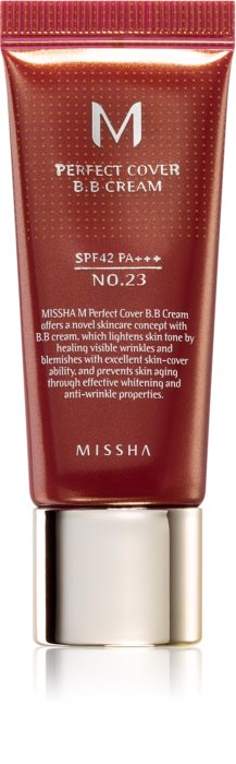 ВВ-крем Missha M Perfect Cover B.B Cream SPF42 PA+++ 20 мл