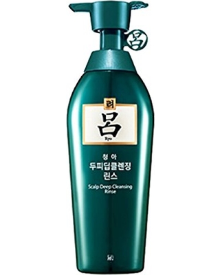 Кондиціонер для жирного волосся і швидко жірніючої шкіри голови Ryo Cheong Ha Scalp Deep Cleansing Rinse