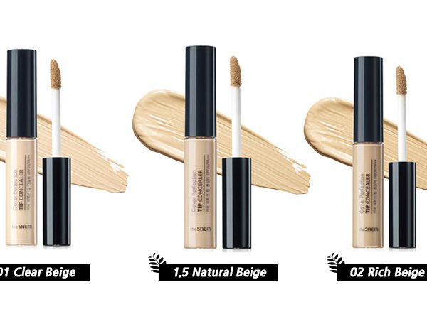 Консилер The Saem Cover Perfection Tip Concealer