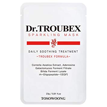 Тканинна маска Tosowoong Dr.Troubex Sparkling Mask