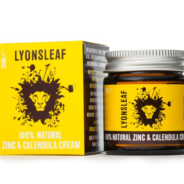 Крем з цинком і календулою Lyonsleaf Zinc and Calendula Cream