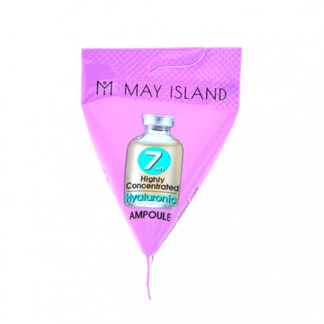 Ампула з гіалуроновою кислотою May Island Seven Days Hyaluronic Ampoule 3 г