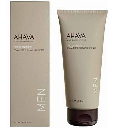 М'який крем для гоління без піни Ahava Foam-free Shaving Cream