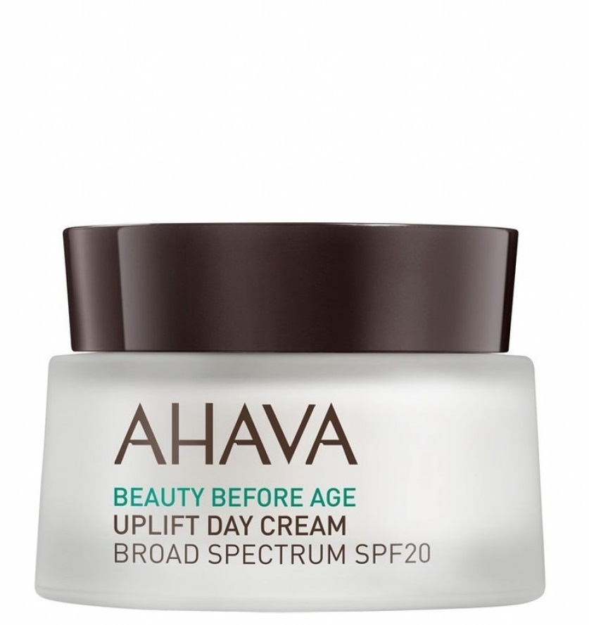 Денний підтягаючий крем для обличчя 50+ Ahava Uplift day cream broad spectrum SPF20