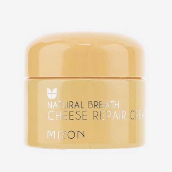 Відновлювальний крем для обличчя Mizon Natural Breath Cheese Repair Cream - 50 мл