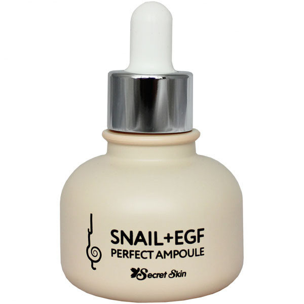 Сироватка для обличчя з муцином равлика Secret Skin Snail + EGF Perfect Ampoule 30ml
