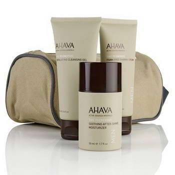 Чоловічий набір «Для подорожей» Ahava Travel Kit For Men