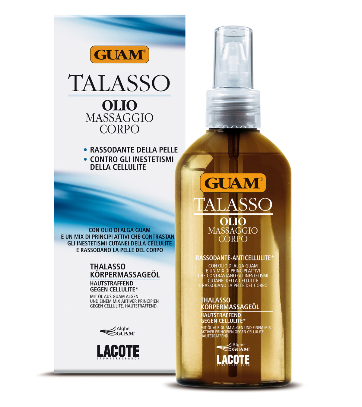 Олія для масажу Талассо Guam Talasso 200мл