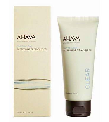 Очищаючий і освіжаючий гель для обличчя Ahava Refreshing Cleansing Gel