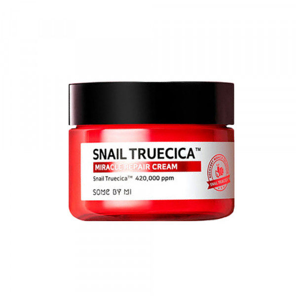 Відновлювальний крем з муцином равлика і керамідами SOME BY MI Snail Truecica Miracle Repair Cream 60g