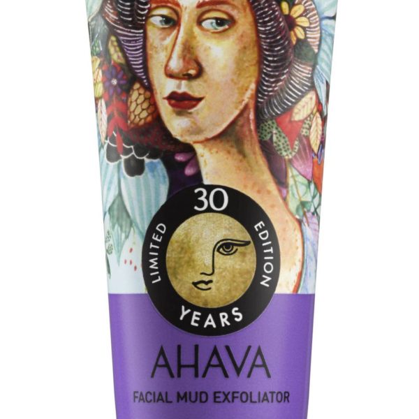 Грязьовий пілінг для обличчя «30 років» Ahava 30 Years Facial Mud Exfoliator