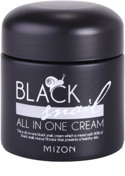 Крем для обличчя з фільтратом чорного равлика MIZON BLACK SNAIL ALL IN ONE CREAM - 75 мл