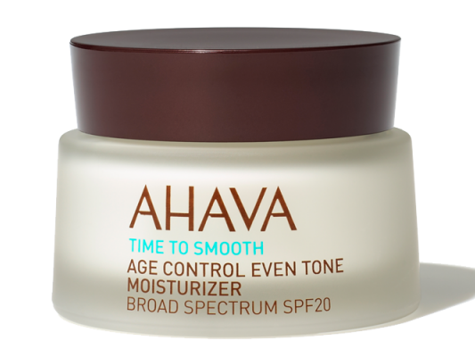 Омолоджуючий і вирівнюючий тон шкіри крем Ahava Age Control Even Tone Moisturizer Broad Spectrum SPF20