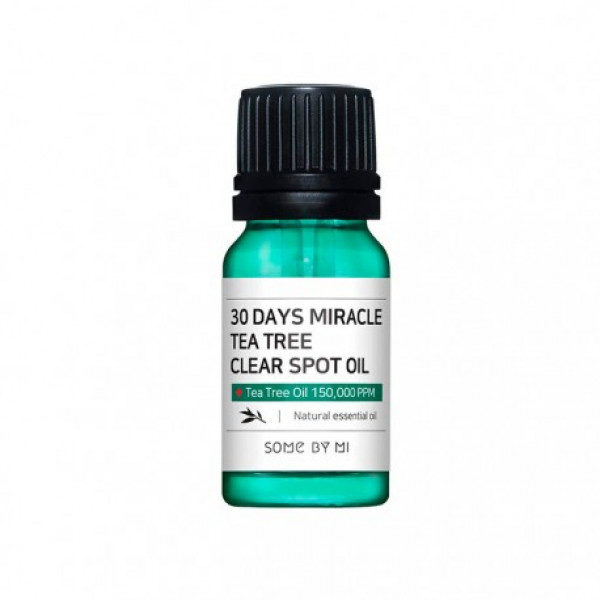 Олія-есенція для проблемної шкіри SOME BY MI 30 Days Miracle Tea Tree Clear Spot Oil 10ml