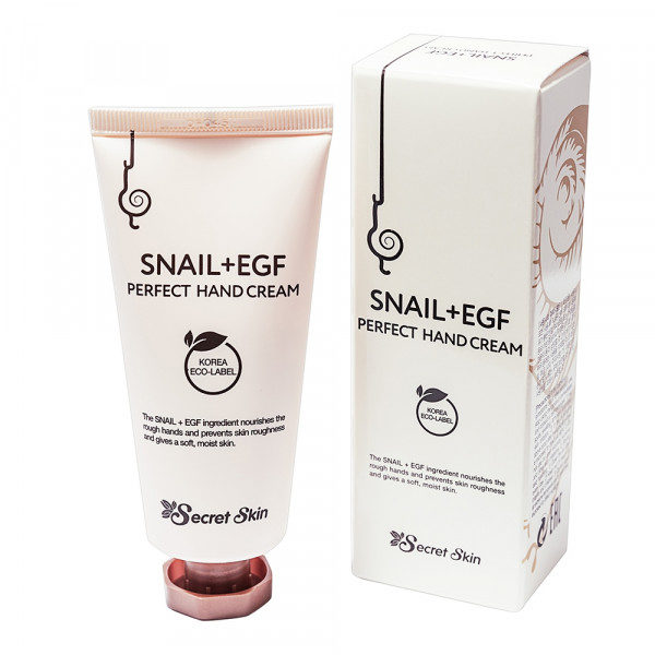 Крем для рук з муцином равлика Secret Skin Snail + EGF Perfect Hand Cream 50ml