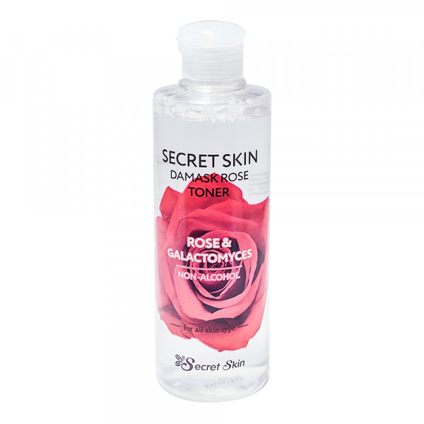 Тонер для обличчя з екстрактом троянди Secret Skin Damask Rose Toner 250ml