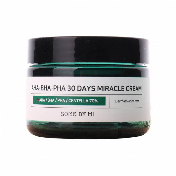 Кислотний крем для проблемної шкіри Some By Mi Aha.Bha.Pha 30 Days Miracle Cream 60ml