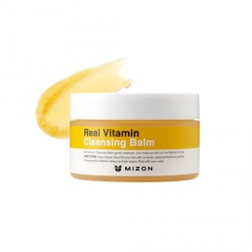 Бальзам для очищення шкіри і зняття макіяжу Mizon Real Vitamin Cleansing Balm - 100 мл