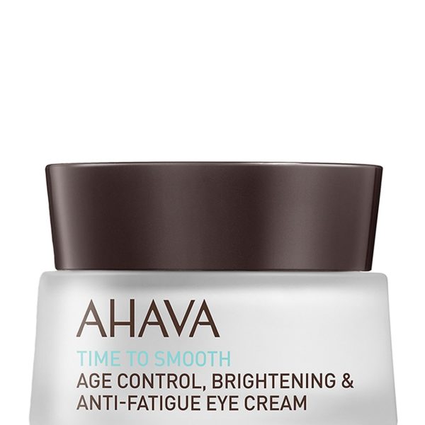 Омолоджуючий і освітлюючий крем для шкіри навколо очей Ahava Age Control Brightening & Anti-Fatigue Eye Cream