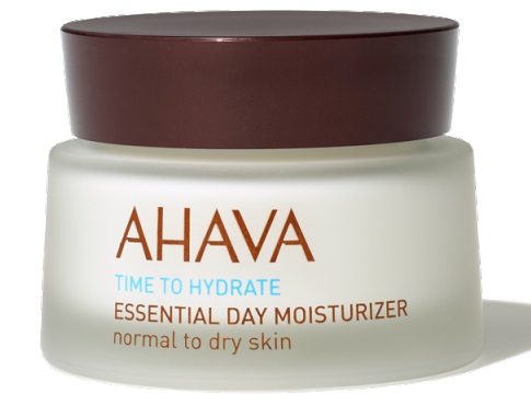 Зволожуючий денний крем для нормальної та сухої шкіри Ahava Essential Day Moisturizer normal to dry skin