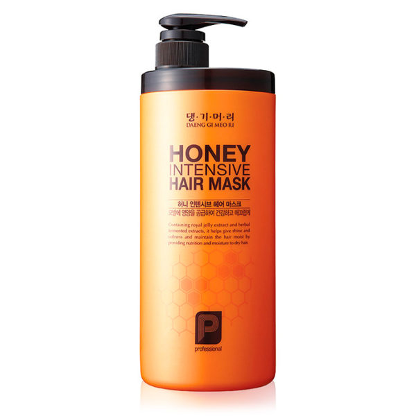 Маска «Медова терапія» для відновлення волосся DAENG GI MEO RI Honey Intensive Hair Mask - 1000мл