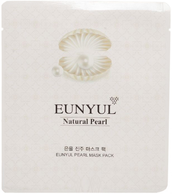Перлова маска для сяйва шкіри EUNYUL White Pearl Mask Pack - 30 мл