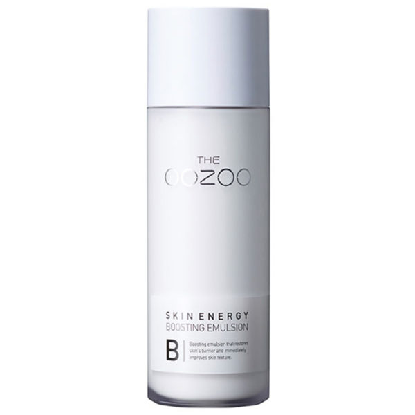 Енергезуюча емульсія-бустер для пружності шкіри обличчя "Еnergy Boosting Emulsion" The Oozoo Skin energy boosting emulsion 200мл