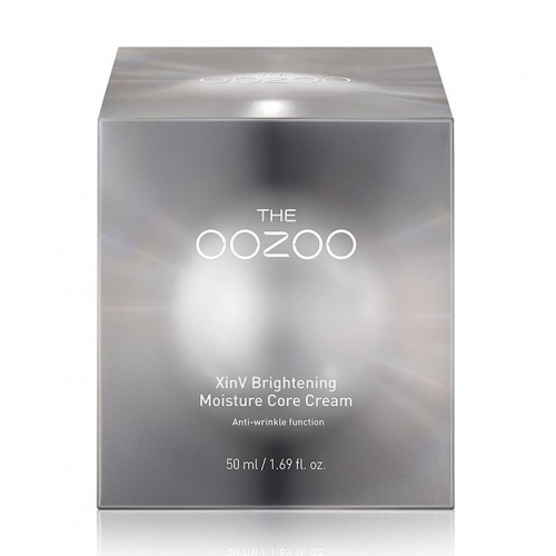 Зволожуючий крем з єффектом сяйва шкіри The Oozoo "XINV Brightening Moisture Core Cream" 50мл