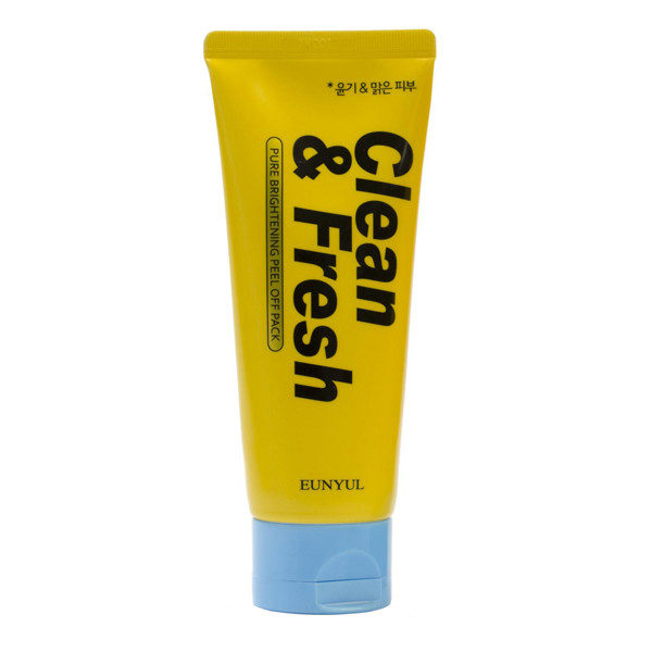 Маска-плівка для сяйва шкіри EUNYUL Clean & Fresh Pure Brightening Peel Off Pack - 100 мл