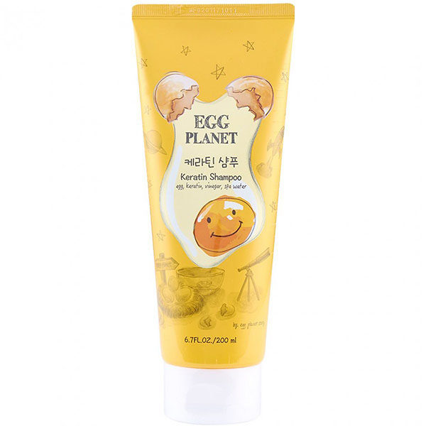 Кератиновий шампунь відновлюючий Daeng Gi Meo Ri Egg Planet Keratin Shampoo - 200 мл